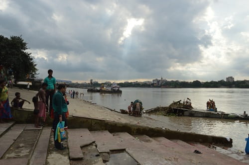 Ahiritola Ghat Kolkata