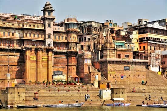 Darbhanga Ghat Varanasi