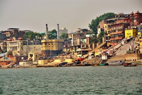 Harishchandra Ghat Varanasi