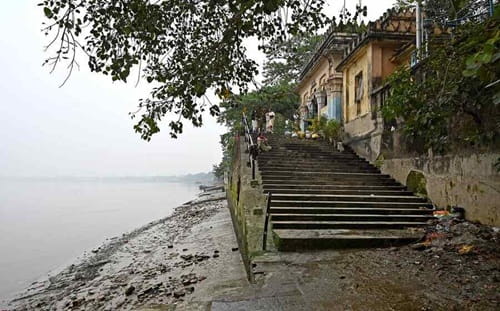 Kumartuli Ghat Kolkata