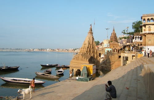Scindia Ghat Varanasi