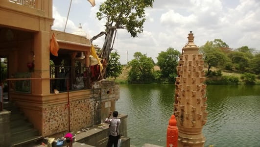 Siddhavat Ghat Ganesh Nagar, Ujjain Madhya Pradesh
