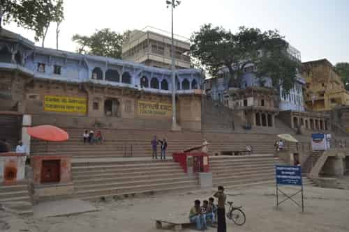Tulsi Ghat Varanasi